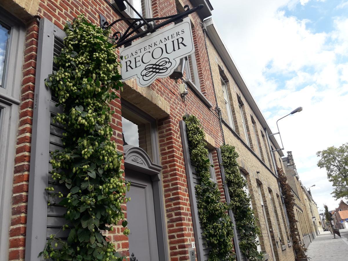 Guesthouse Recour Poperinge Ngoại thất bức ảnh