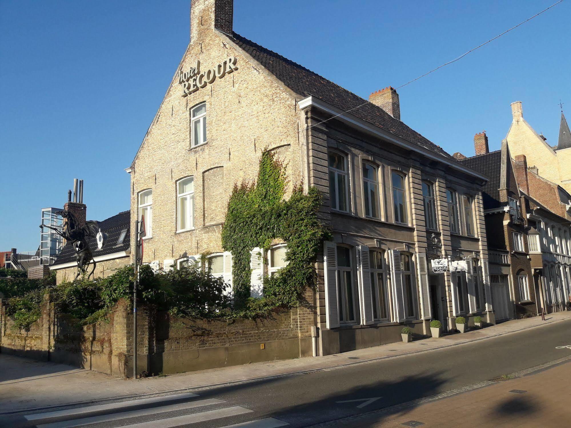 Guesthouse Recour Poperinge Ngoại thất bức ảnh